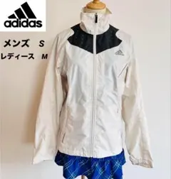 adidas clima365 メンズ　ナイロンジャケット　S ホワイト