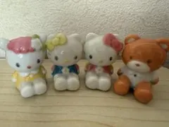 レアハローキティ フィギュア 4体セット