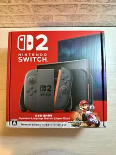 【新品 未開封】Nintendo Switch 2 マリオカート ワールドセット