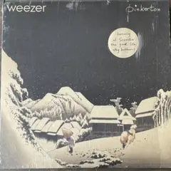 Weezer – Pinkerton アナログLPレコード USオリジナル盤 - メルカリ