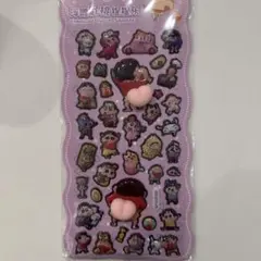 クレヨンしんちゃん　おしりシール　立体シール　マシュマロシール　　ぷにぷにシール