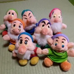 ディズニー！ぬいぐるみ七人の小人