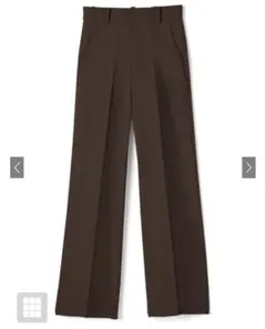 グレイル センタープレスストレートパンツ[ai07]