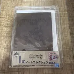 ジョジョの奇妙な冒険一番くじSTEEL BALL RUN I賞ノートコレクション