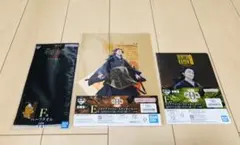 一番くじ 呪術廻戦0 ハーフタオル クリアファイル ステッカーセット 夏油傑3点