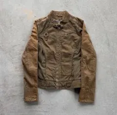DIESEL - gimmick jacket y2k archive 00s