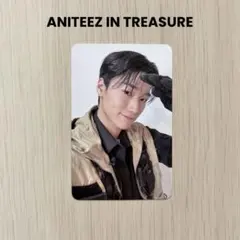 ATEEZ サン トレカ POPUP ANITEEZ IN TREASURE