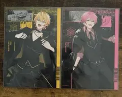 AMPTAKxCOLORS ブロマイド 2枚セット あっきぃ けちゃ