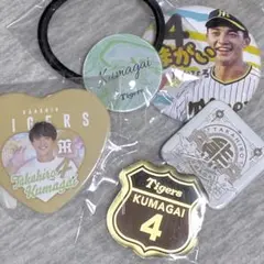 ♡阪神タイガース♡熊谷敬宥セット♡未使用