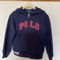 【タグ付き新品】ラルフローレン　裏起毛パーカー　100㎝