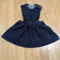 美品 soor ploom tippi 2y eco washジャンパースカート - メルカリ