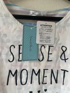 未使用　花柄レース袖Tシャツ トップス　女の子のサムネイル