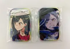 プロセカ 白石杏 スクエアバッジ 缶バッジ ビビバス