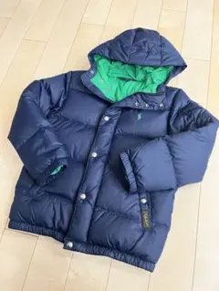 極美品　ラルフローレン　ダウンコート