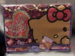 サンリオ 日焼けキティ 保温保冷BIGクリアバッグ HKグリッターピンク