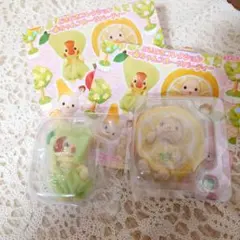 どきどきコレクション　赤ちゃんフルーツパーティ　キリン　ラブラドール