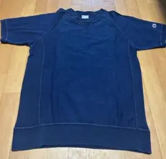 Champion REVERSE WEAVE Tシャツ ネイビー S インディゴのサムネイル