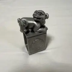 Tumasek Pewter 獅子 置物 1990年のサムネイル