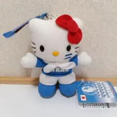 Jリーグ×ハローキティ ぬいぐるみマスコット（水戸ホーリーホック