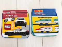 トミカ・プラレール 3枚セットタオル