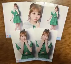 イコラブ 大場花菜　コンプ　絶対アイドル辞めないで　生写真