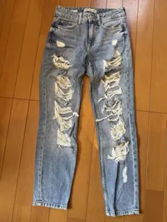 ベルシュカ ダメージ デニム ジーンズ