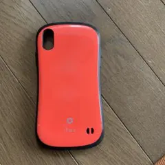 iPhoneケース　iFace レッド　iPhoneXR