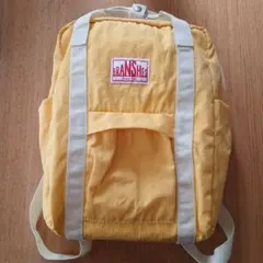 BRANSHES キッズリュック　イエロー