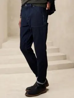 未使用◎BANANA REPUBLIC インディゴ ワークデニム 28/30