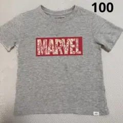 Baby GAP MARVEL Tシャツ 2歳から3歳　100サイズ　グレーのサムネイル