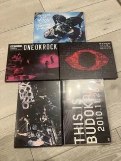 【まとめ売り】ONE OK ROCK ライブDVD 5点セット ワンオク