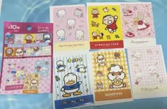 サンリオキャラクターズ なつかしキャラ ランダムステッカー