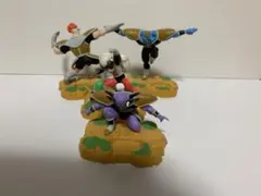 ドラゴンボール 一番くじ　ギニュー特戦隊フルセット