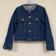 レトロガール☺︎デニムジャケット