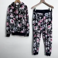 JOYRICH スウェットセットアップ S 黒　D187のサムネイル