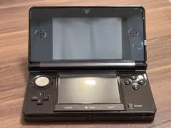 3DS コスモブラック 本体セット(箱あり)