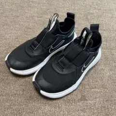 NIKE ブラック スリッポンスニーカー18cm