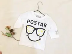 新品　男の子　80 夏物　ベビー　Tシャツ　おしゃれ　ポスター