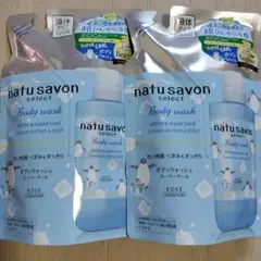 ソフティモナチュサボン セレクト ボディウォッシュ スーパークール360ml2袋のサムネイル
