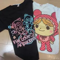 アンパンマン 半袖Tシャツ Sサイズ　LLサイズ