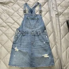 まとめ売り•GAPKIDS XL デニムジャンバースカート&デニムオーバーオール