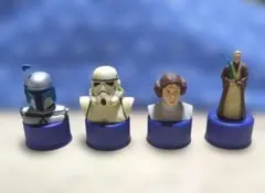 スター・ウォーズ　ボトルキャップ4個セット（ストームトルーパー入り）のサムネイル