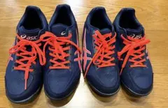 asics 野球 スパイク　21.0㎝　22.0㎝　2足セット