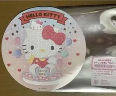 サンリオ新宿店　オープン記念ノベルティ　BIGステッカー　ハローキティ
