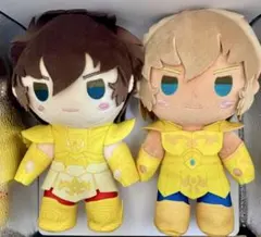 聖闘士星矢フォルメイツ あくちょんぬいぐるみ黄金聖闘士 水瓶座カミュ