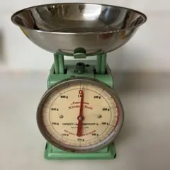 ダルトン スケール はかり アメリカン キッチン雑貨 グリーン レトロのサムネイル