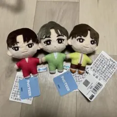 PetiTEEN ぬいぐるみ ドギョム バーノン ディノ 約10cm