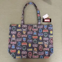 ハッピーバック しまむら リトシー マーベル ヒーローズトートバッグ　2