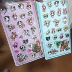 パワーパフガールズ パワパフ ボンボンドロップシール 硬い ボンドロ