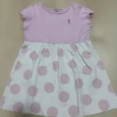 MIKI HOUSE 100cm ワンピース 半袖